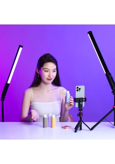 Ulanzi Vl119 10w Rgb Tüp Led Işık - Yeni Versiyon