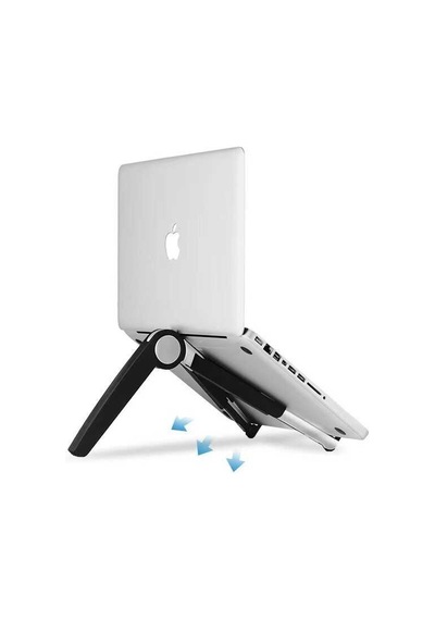 Lexroo Up1 Laptop Standı - Beyaz