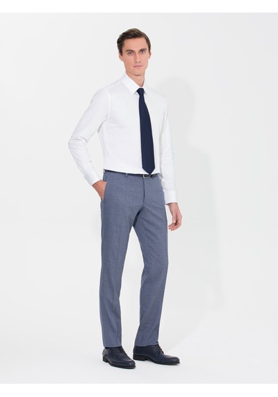 Cacharel Beyaz Slim Fit Uzun Kollu Basic Gömlek 15841036