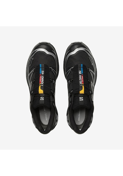 Salomon Xt-6 Gore-tex Unisex Sneaker Black L47450600 Siyah