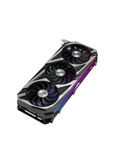 Asus AMD Radeon RX 6750 XT ROG Strix OC ROG-STRIX-RX6750XT-O12G-GAMING 12 GB GDDR6 192 Bit Ekran Kartı