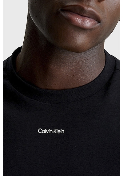 Calvin Klein Erkek T Shirt K10k112487 Beh Siyah