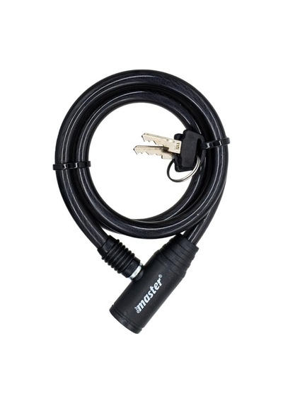 Master 500941 Anahtarlı Bisiklet Kilidi 10mm X 80cm Çok Renkli
