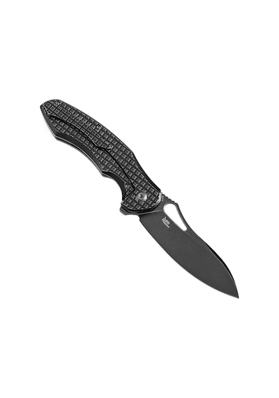 Kansept Echis Titanyum Frag Desen Sap Cpm S35vn Çelik Kamp Çakı K1071a5
