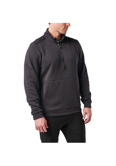 5.11 Pt-r Arrıve 1/4 Zıp Flc Fume Gri Sweat