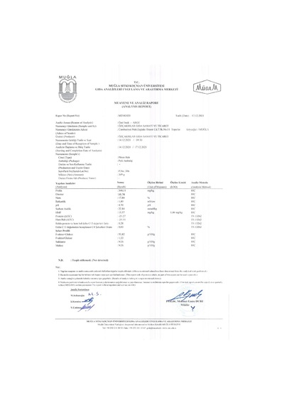 Köyceğiz Balı Püren Balı Cam Kavanoz 450 G