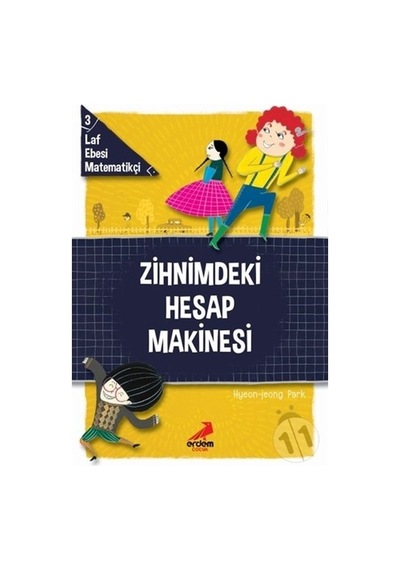 Erdem Yayınları Zihnimdeki Hesap Makinası