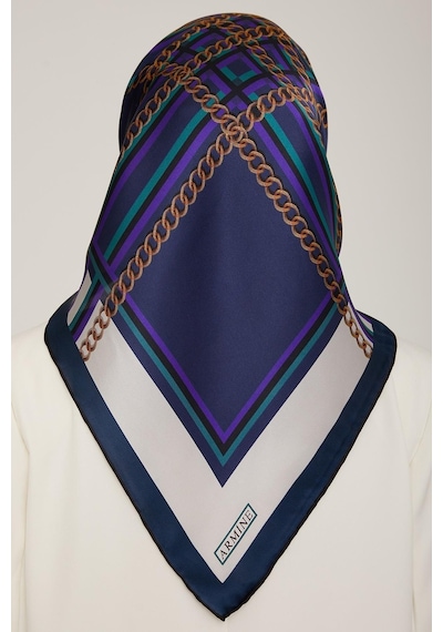 Armine İpek Eşarp Nostalji - 8845-52 Twill - 8128-19