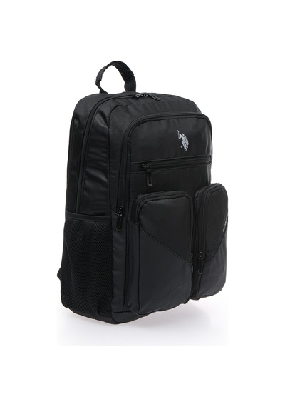 U.s. Polo. Assn. Unisex Okul Çanta Seti Plset2411112 Siyah