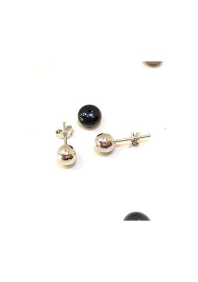 Altın Ürünler 6 MM Top Küpe