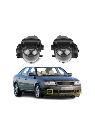 Audi A6 Yıl 1997-2003 Arası Depo Sağ Sis Farı 4b0941700
