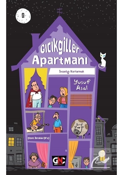 Gıcıkgiller Apartmanı 2 - İnsanlığı Kurtarmak - Yusuf Asal - Genç Nesil