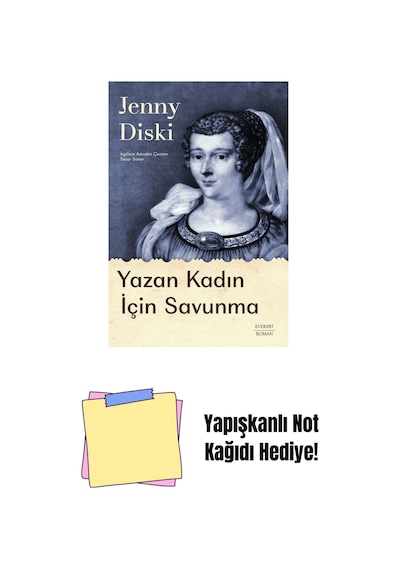 Yazan Kadın İçin Savunma + Yapışkanlı Not Kağıdı