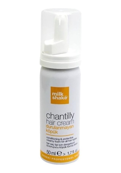 Shake Chantilly Hair Cream Durulanmayan Bakım Köpüğü 50ml.
