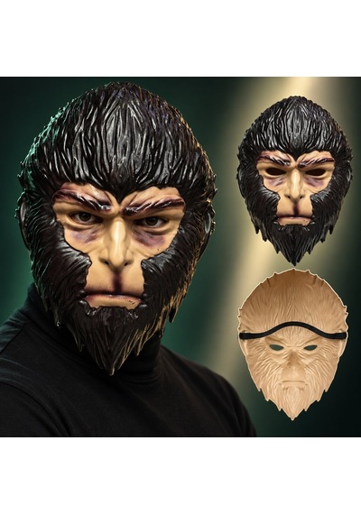 Maymun Kral Wukong Plastik Yüz Maskesi