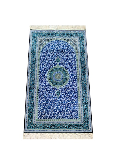 Ipekşah Ipekli Seccade - Mavi Renk