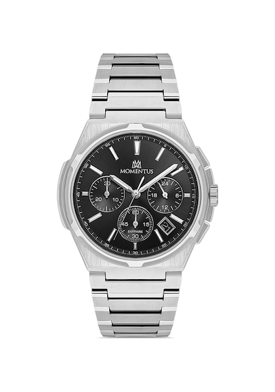 Momentus Men's Time Master Sm390s-04ss Gri
