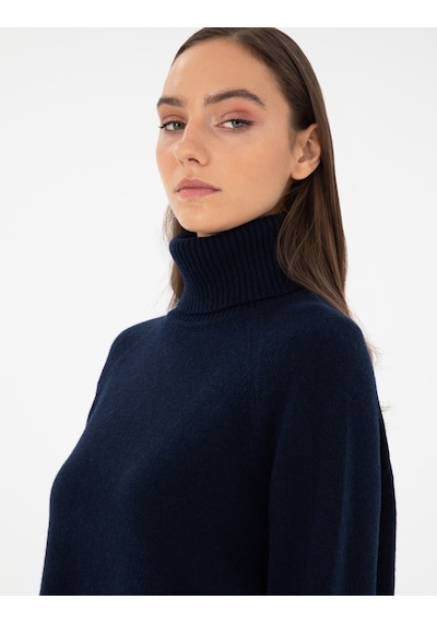 Pierre Cardin Kadın Lacivert Kazak /triko 50296491-vr033 Lacivert