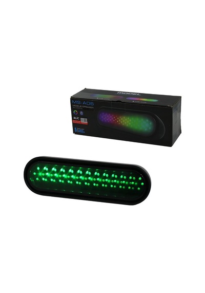 2x2 İnç Bluetooth Wireless Rgb Işıklı Hoparlör Speaker Typc-e To Usb Şarjlı 5w Go-53-vice
