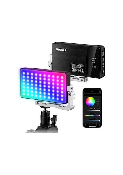 Neewer Sl90 Rgb Mini Mobil Video Işığı
