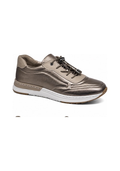 N Napa Shoe Np.383.bronz Deri Ayakkabı