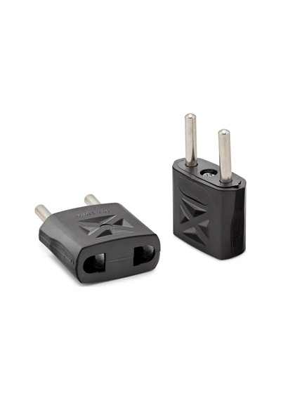 Hdx1254 Standart Fiş Adaptörü 4mm Siyah