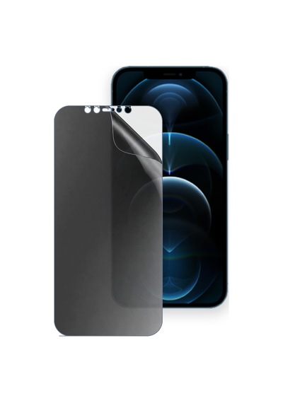 Apple iPhone 12 Pro Max Uyumlu Ön Yüzey Hayalet Privacy Hidrojel Ekran Koruyucu 30028924