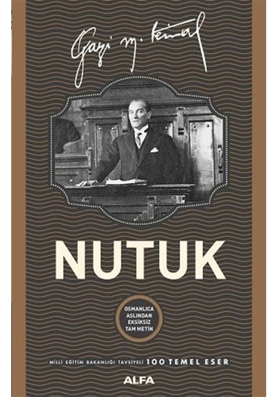 Nutuk (Ciltli) / Mustafa Kemal Atatürk 9786051715162
