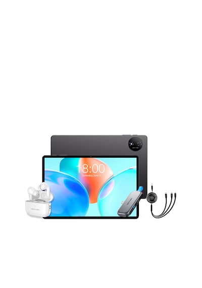 Teclast P50T 4 GB 128 GB 11" Tablet + Vention Aksesuar Paketi P50TVEN