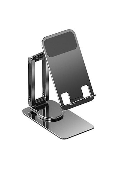 Microcase AL3758 360 Döner Uzayabilir Masaüstü Telefon Tablet Stand Metal
