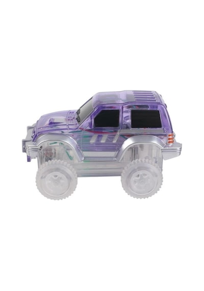 Cleverclixx Race Track Car Yarış Arabası - Pastel Mor