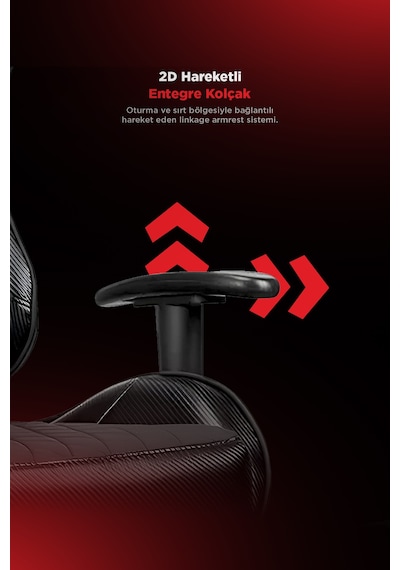 Rampage Kl-R71 Empıre Ayak Dayama Yerli Siyah/Silver Gaming Oyunc