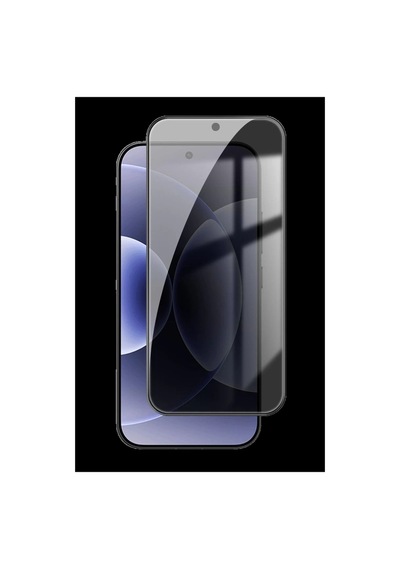 Poco X8 Pro 3d Antistatik Hayalet Cam Ekran Koruyucu - Şeffaf