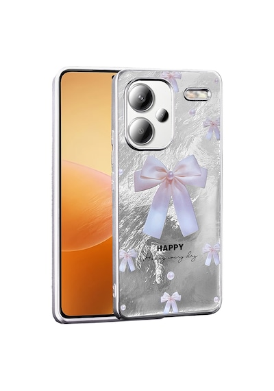 Xiaomi Redmi Note 13 Pro Plus 5g Kılıf Desenli Zore Mep Kapak İncili Fiyonk