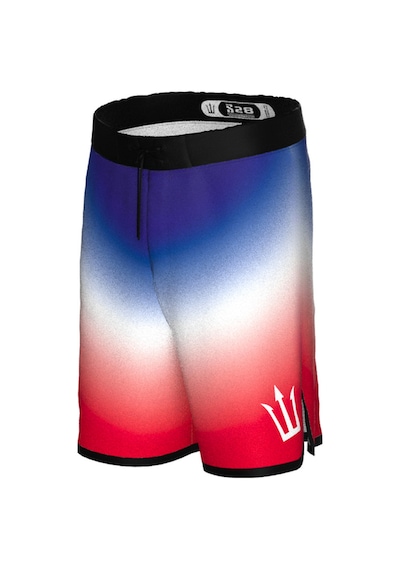 Pose I Down Nebula Surge Boardshort Erkek Fizik Ve Deniz Şortu Kırmızı