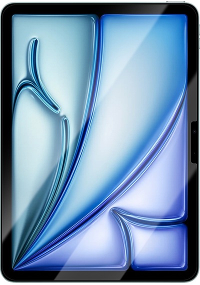 Apple Uyumlu iPad  Air 11 2024 Caseworld Steel Shield Serisi Temperli Cam Ekran Koruyucu Kurulum Kitli