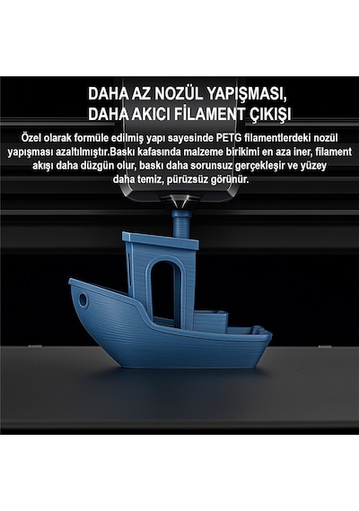 Creality Petg-cf Sütlü Kahve 1.75mm 1kg Karbon Fiber Filament