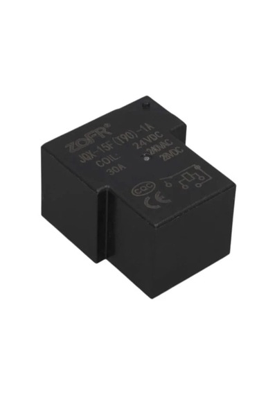 24v 30a 5 Pin Röle Jqx-15f-t90-24vdc
