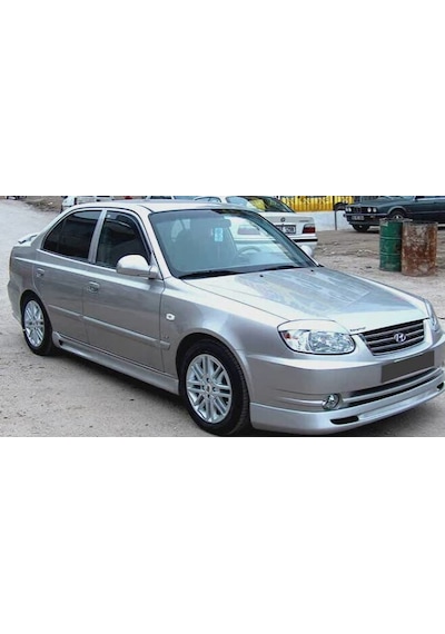 Hyundaı   Accent Admıre 2003   -   2005 Mugen Cam Rüzgarlığı 4 Lü  Takım
