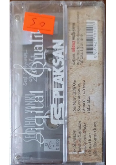 Plak Değildir Kaset Tir Semiha Yankı Seni Seviyorum 2004 Açılma