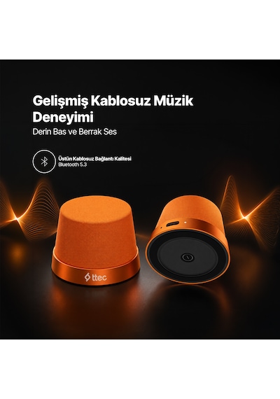 Ttec 2BH13T Vox Mini M Magsafe Uyumlu Kablosuz Bluetooth Hoparlör