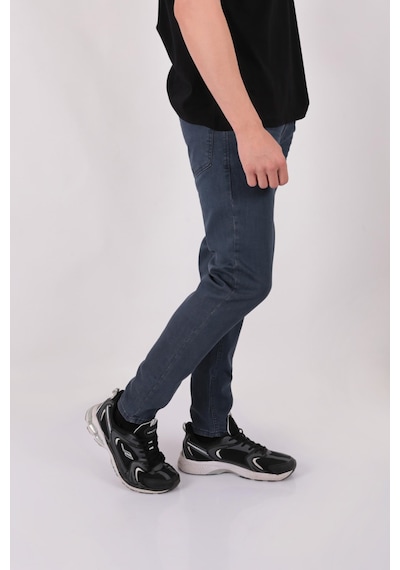 Five Pocket Fp24a1156-w132 Erkek Bartez Jean Pantolon Nıghtgreen