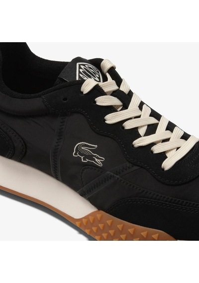 Lacoste L-spin Deluxe Mens Sneaker Erkek Günlük Spor Ayakkabı Siyah