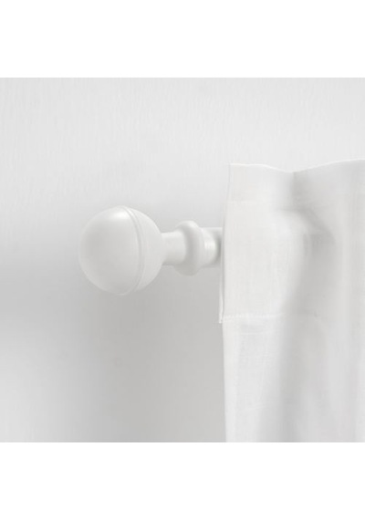 Ikea Alvarstånds Perde Çubuğu Topuzu, Beyaz