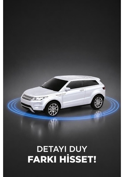 Delux Serisi Bluetooth Hoparlör Suv Araba D88 Beyaz 16w Eğlenceli Şirin Müzik