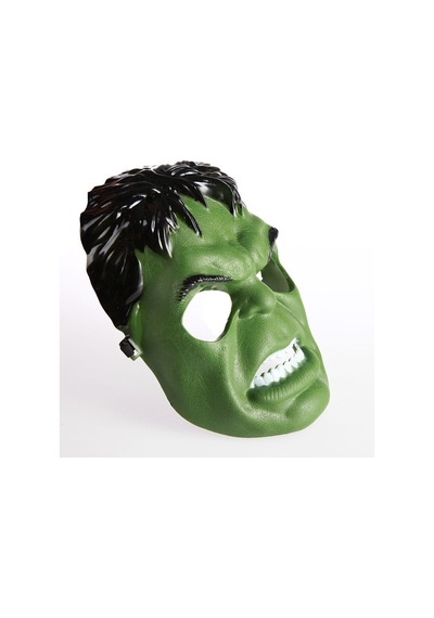 Yeşil Renk Süper Kahraman Dev Adam Hulk  Maskesi