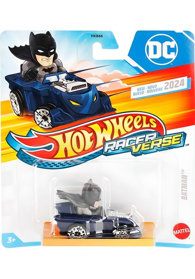Hot Wheels Racerverse Tekli Arabalar Batman Hrt21 Çok Renkli