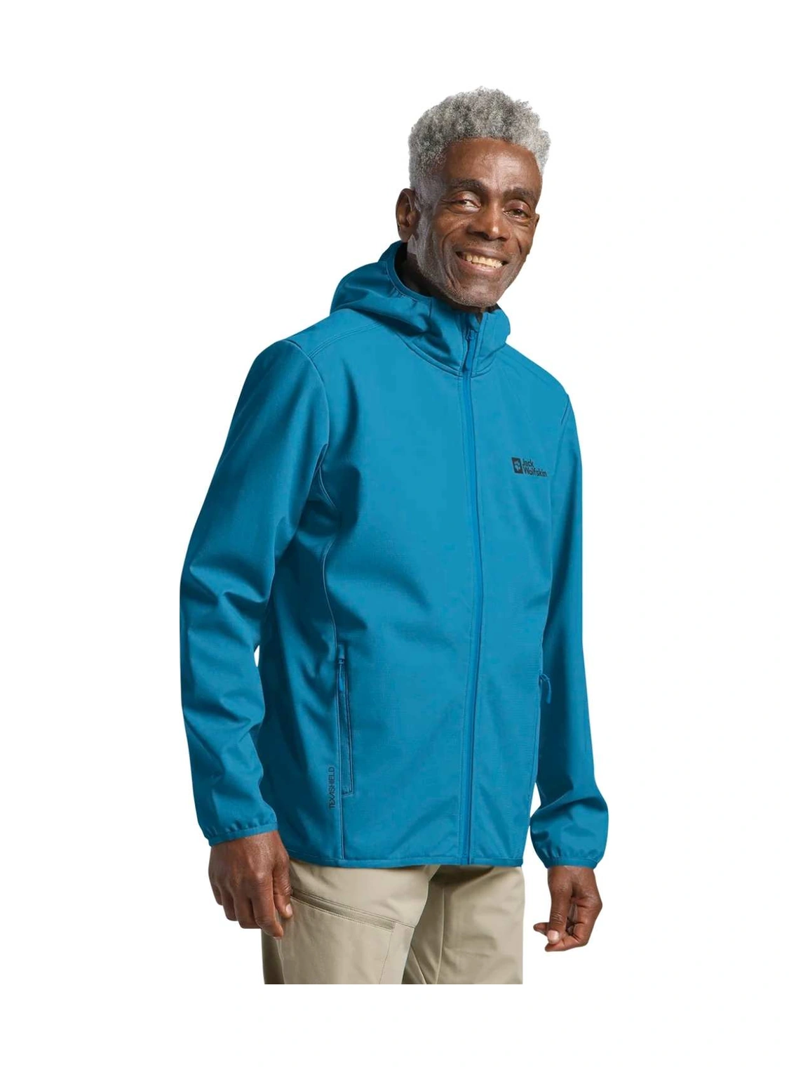 Jack Wolfskın Jack Wolfskin Bornberg Hoody Erkek Mavi Softshell 8026 Mavi