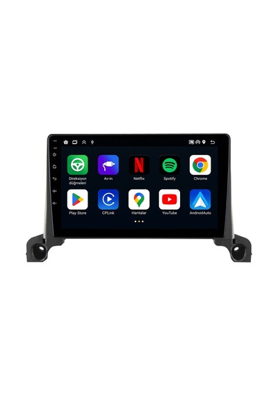 Peugeot 5008 Android Multimedya 2017-2023 Carplay Android Auto Navigasyon Kameralı 4gb Ram 32gb 9"