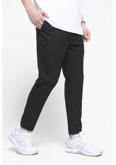 Oksit Joy Erkek Beli Lastikli Duble Paça Erkek Jogger Pantolon